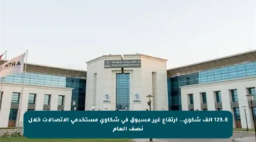 123.8 ألف شكوى.. ارتفاع غير مسبوق في شكاوى مستخدمي الاتصالات خلال نصف العام